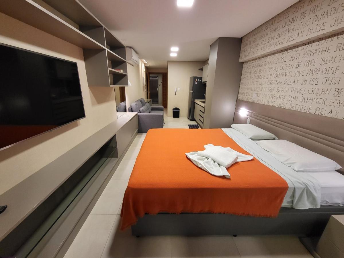 Apartamento Cupe Beach Living Pôrto das Galinhas Eksteriør bilde