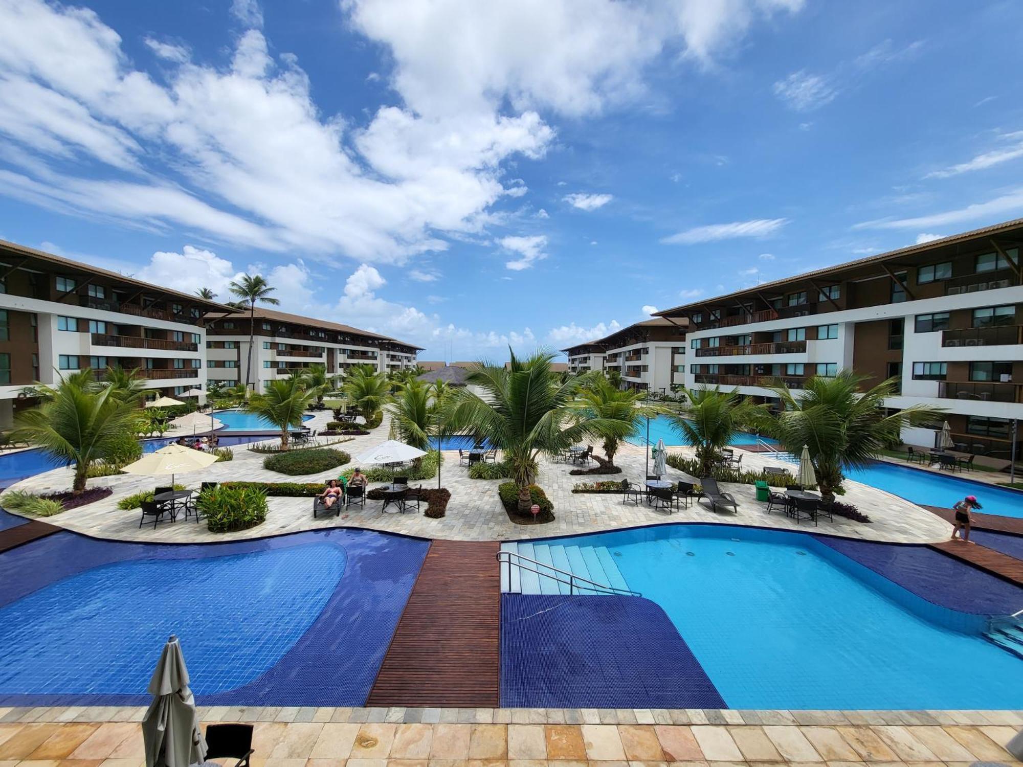 Apartamento Cupe Beach Living Pôrto das Galinhas Eksteriør bilde