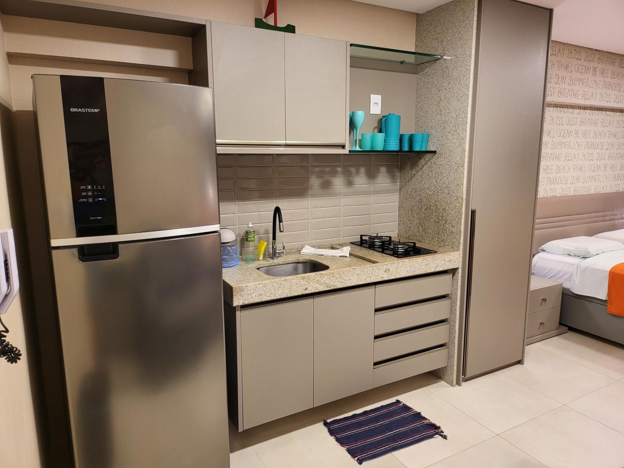 Apartamento Cupe Beach Living Pôrto das Galinhas Eksteriør bilde