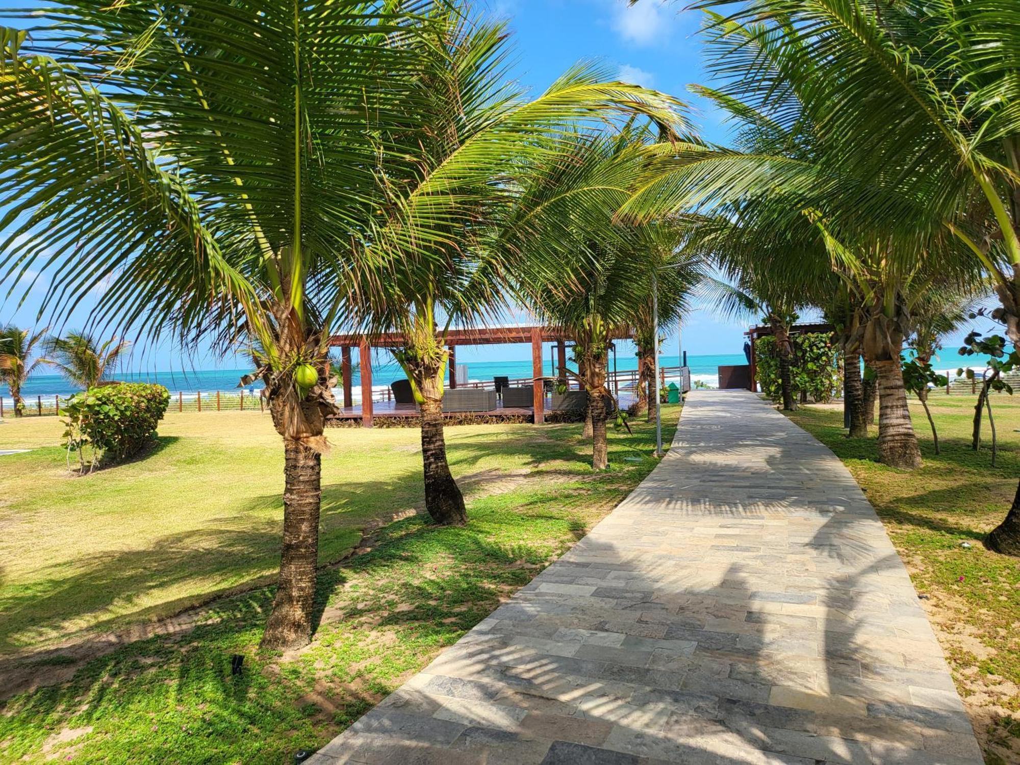 Apartamento Cupe Beach Living Pôrto das Galinhas Eksteriør bilde