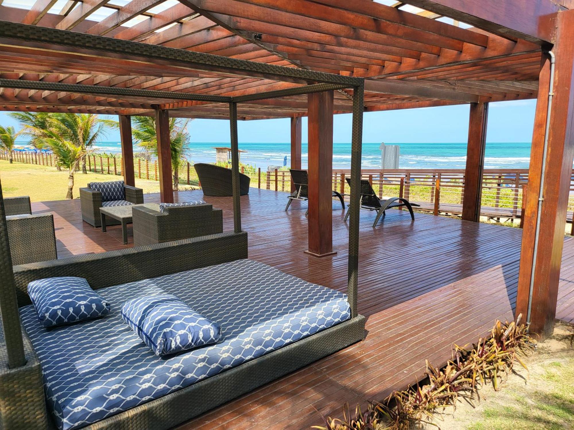 Apartamento Cupe Beach Living Pôrto das Galinhas Eksteriør bilde