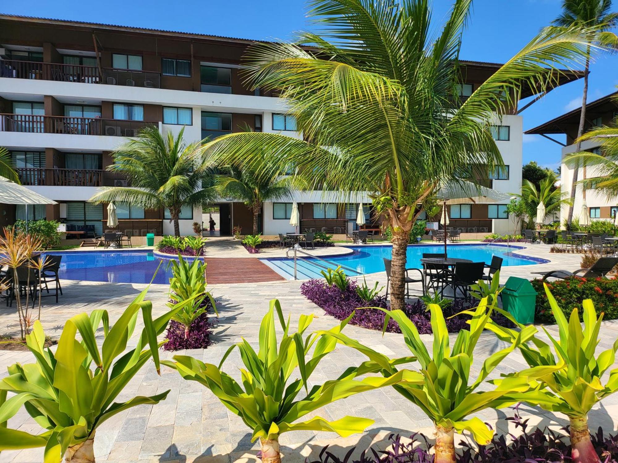 Apartamento Cupe Beach Living Pôrto das Galinhas Eksteriør bilde
