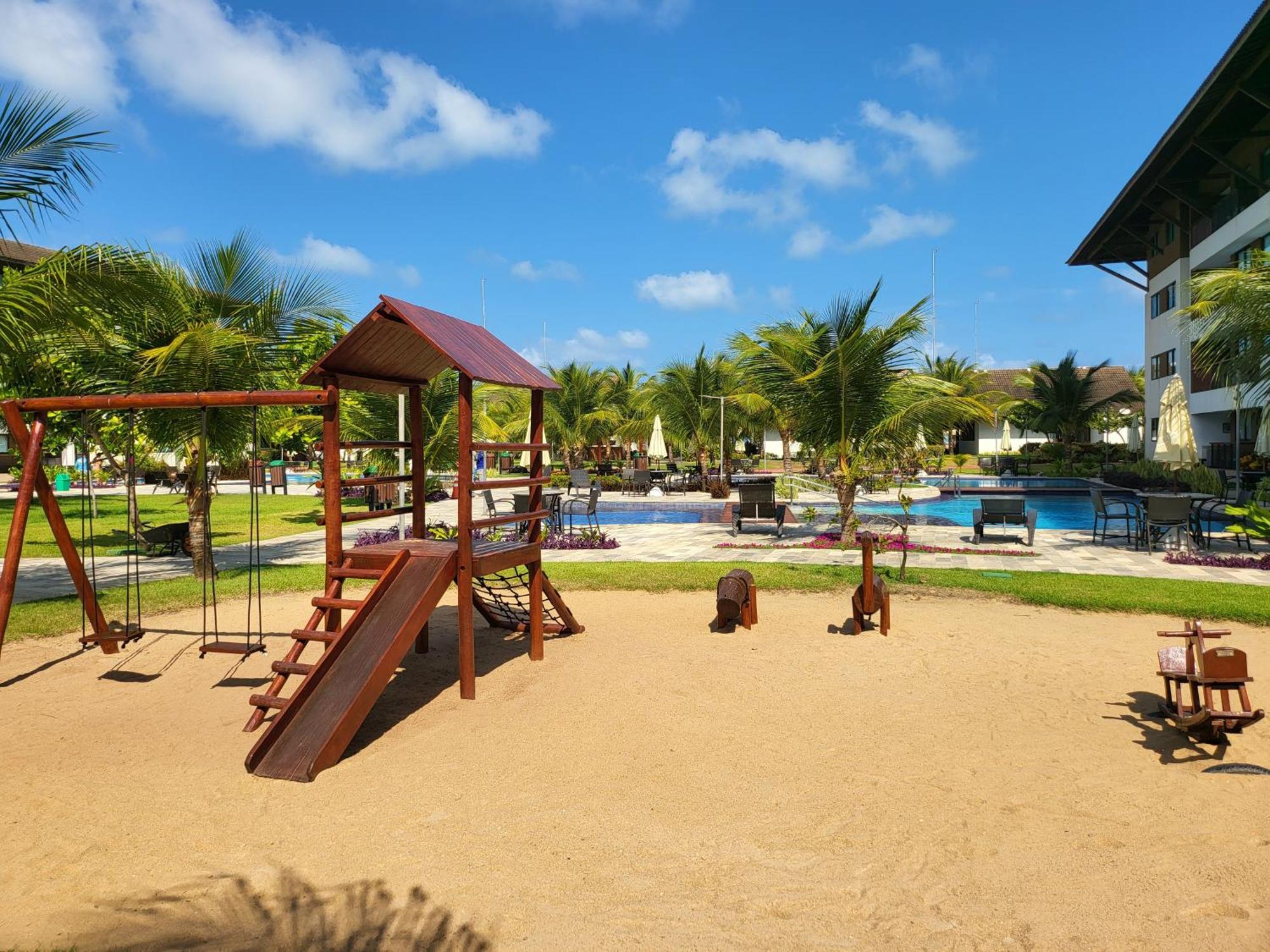 Apartamento Cupe Beach Living Pôrto das Galinhas Eksteriør bilde