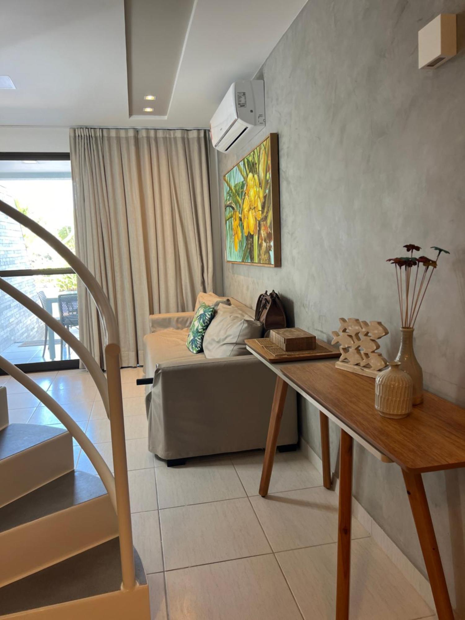 Apartamento Cupe Beach Living Pôrto das Galinhas Eksteriør bilde