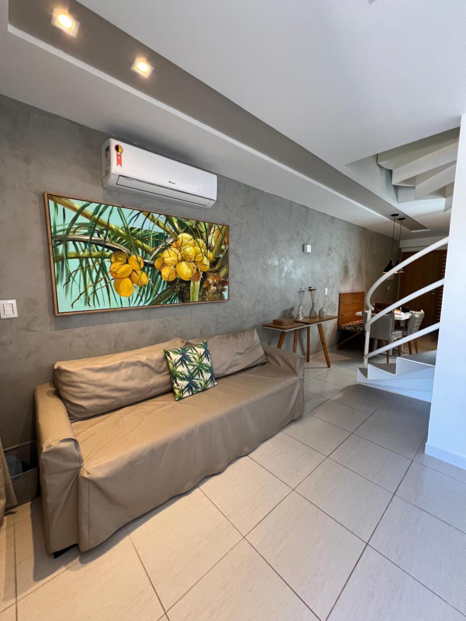 Apartamento Cupe Beach Living Pôrto das Galinhas Eksteriør bilde