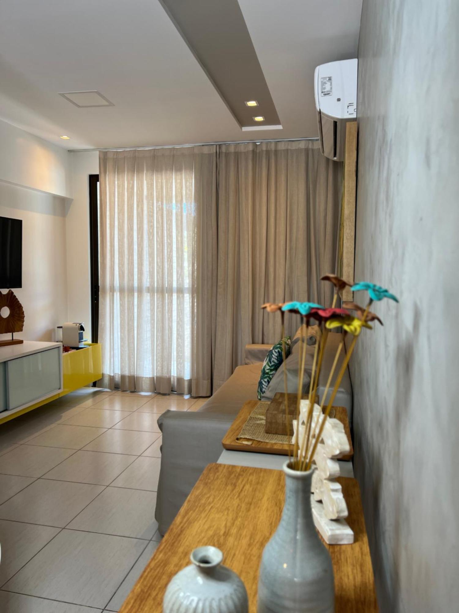 Apartamento Cupe Beach Living Pôrto das Galinhas Eksteriør bilde