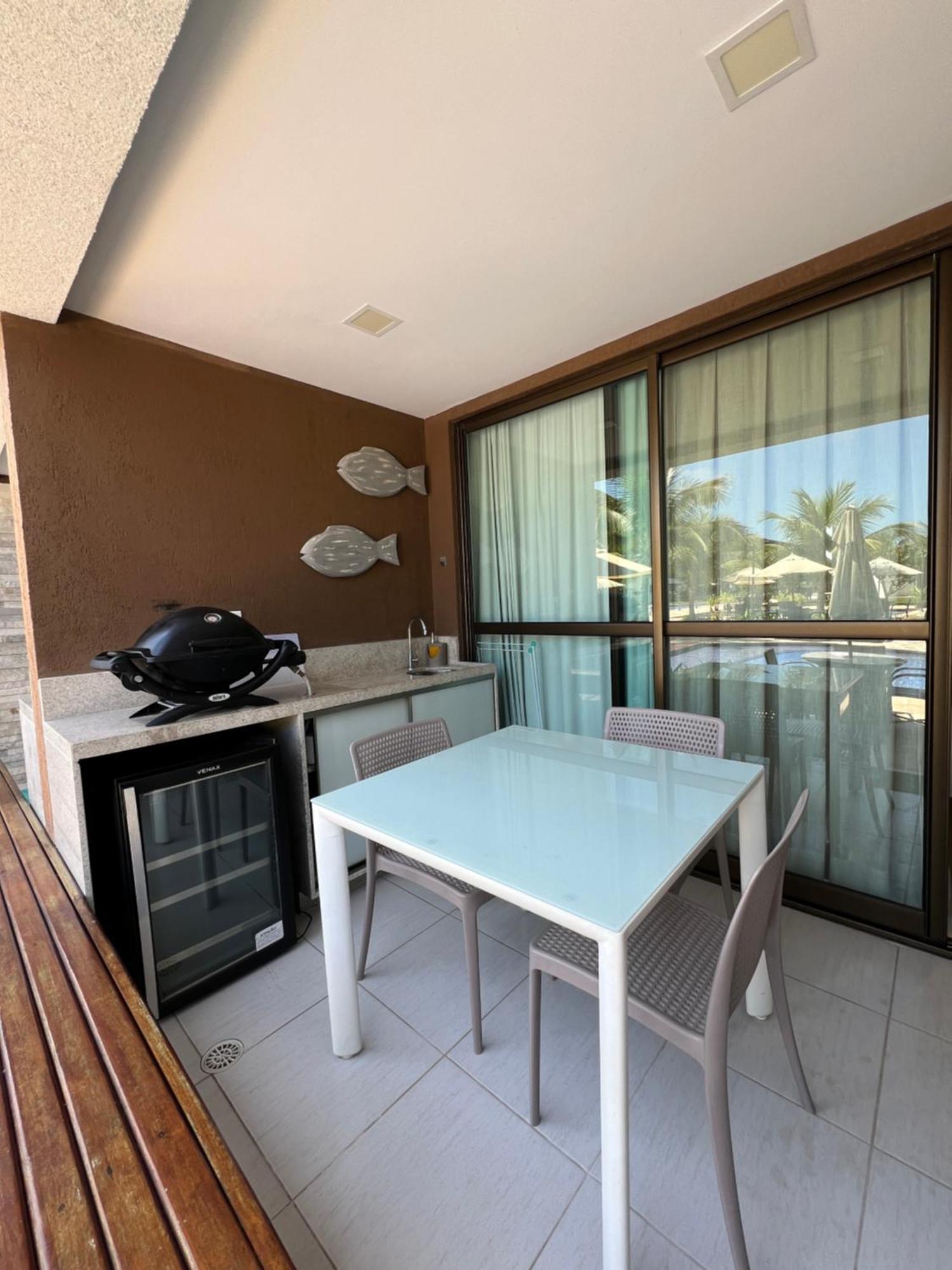 Apartamento Cupe Beach Living Pôrto das Galinhas Eksteriør bilde