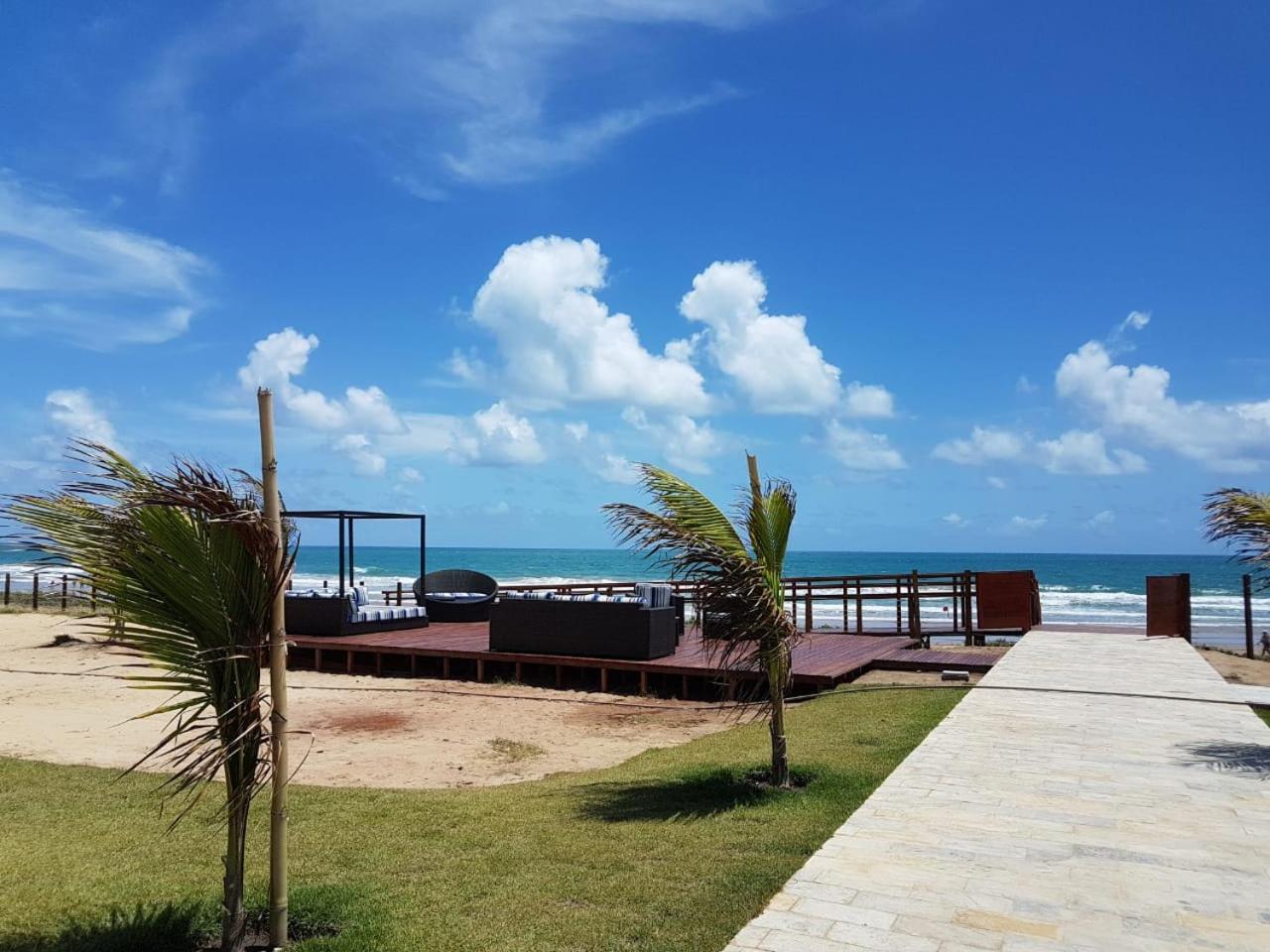 Apartamento Cupe Beach Living Pôrto das Galinhas Eksteriør bilde